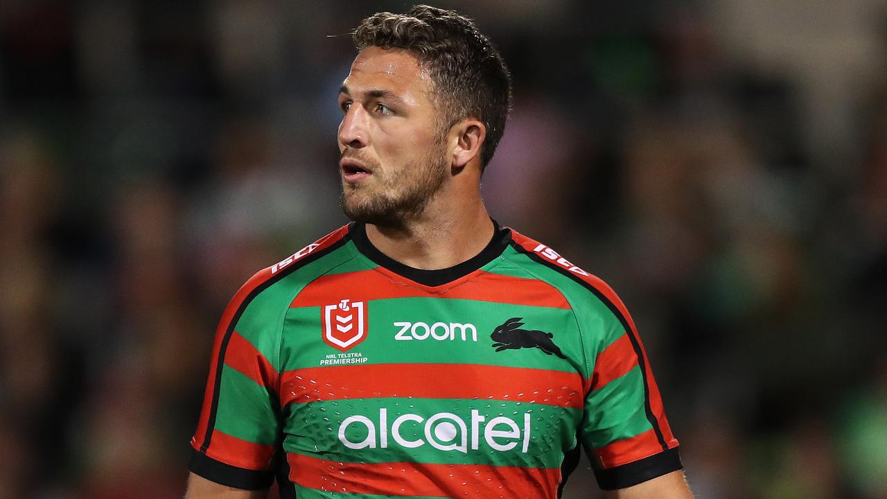 Sam Burgess looks like he’ll be staying a Rabbitohs for many years to come.