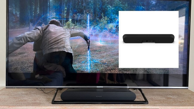 Sonos Ray Soundbar review. Picture: Supplied