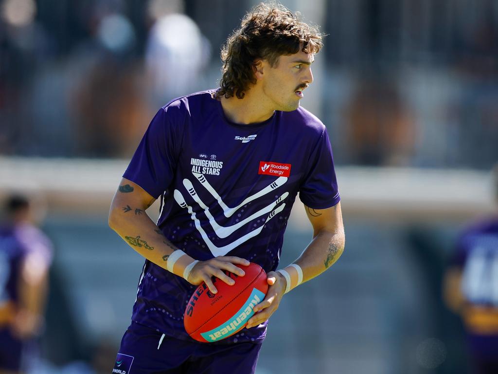 Luke Jackson is averaging 118 points a game this year. Picture: James Worsfold/AFL Photos/via Getty Images