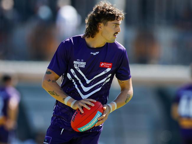 Luke Jackson is averaging 118 points a game this year. Picture: James Worsfold/AFL Photos/via Getty Images