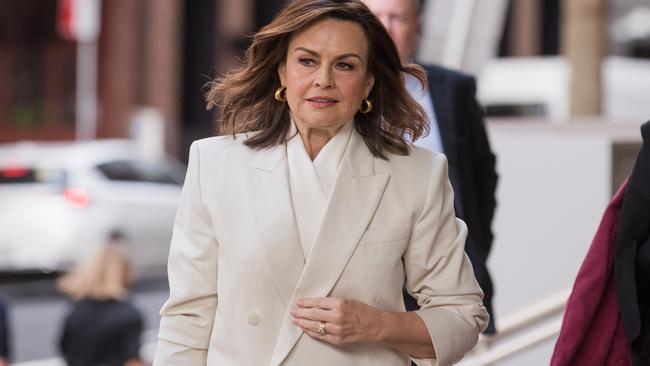 Lisa Wilkinson is due to give evidence on Thursday. Picture: NCA NewsWire / Flavio Brancaleone