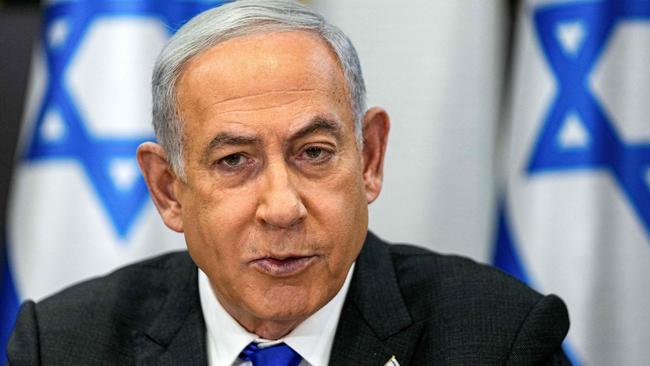 Israel's Prime Minister Benjamin Netanyahu. Picture: AFP.