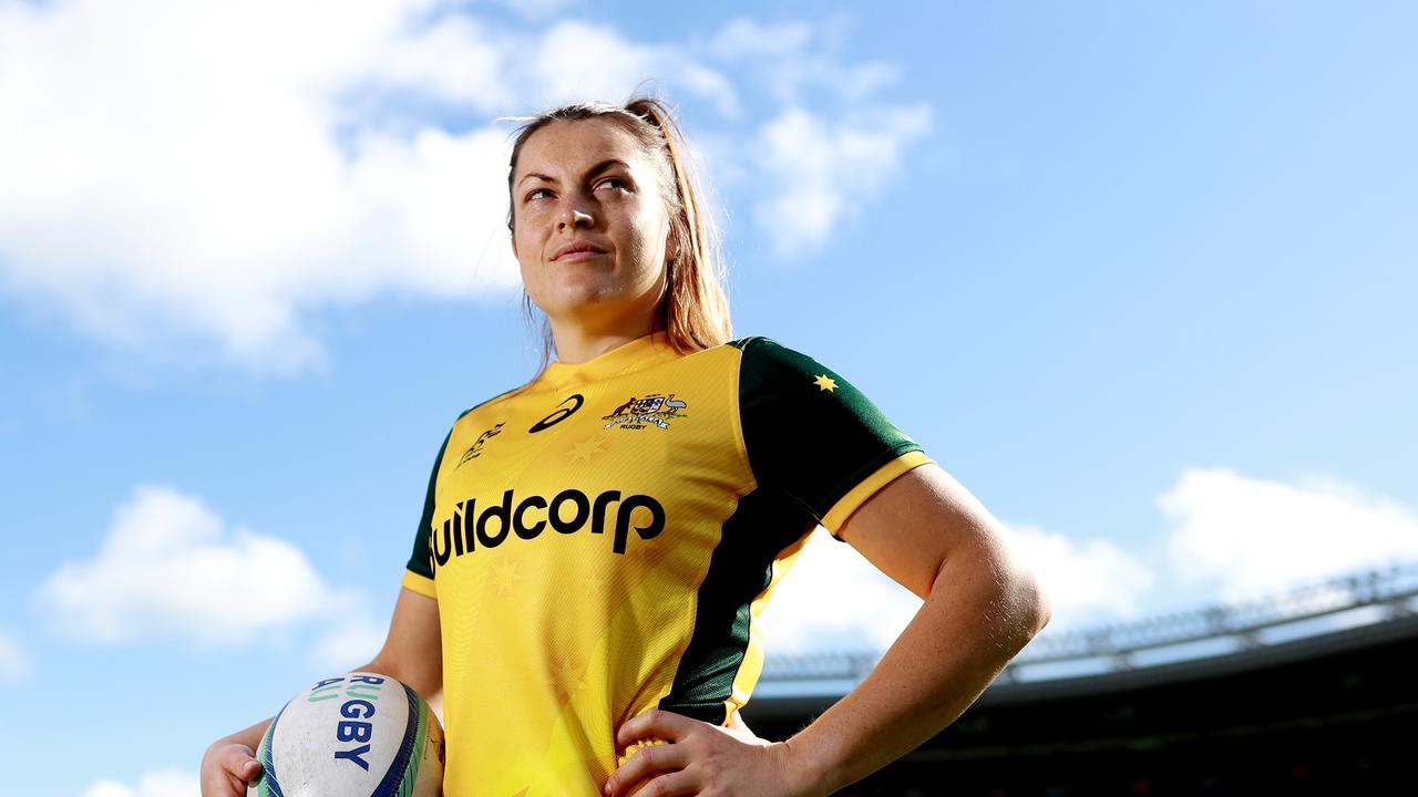 Wallaroos players have spoken out about their poor working conditions, as they prepare to go to war with Rugby Australia. Picture: Getty Images.