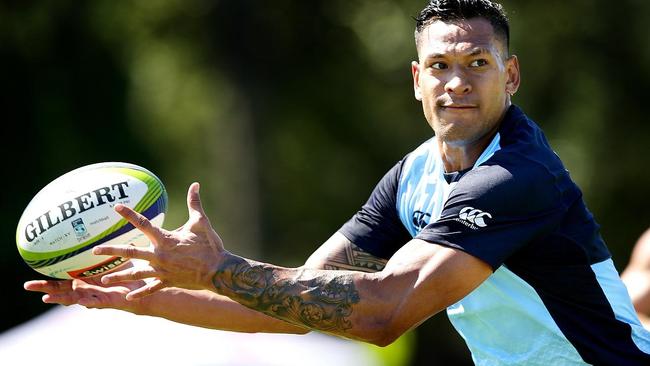 Waratahs training