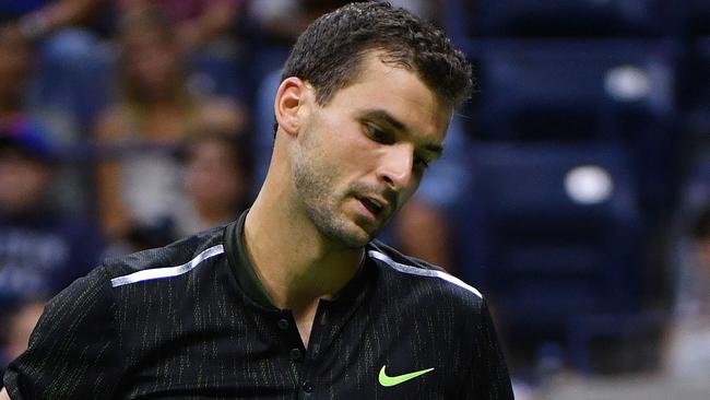 Grigor Dimitrov had no answers against Andy Murray.