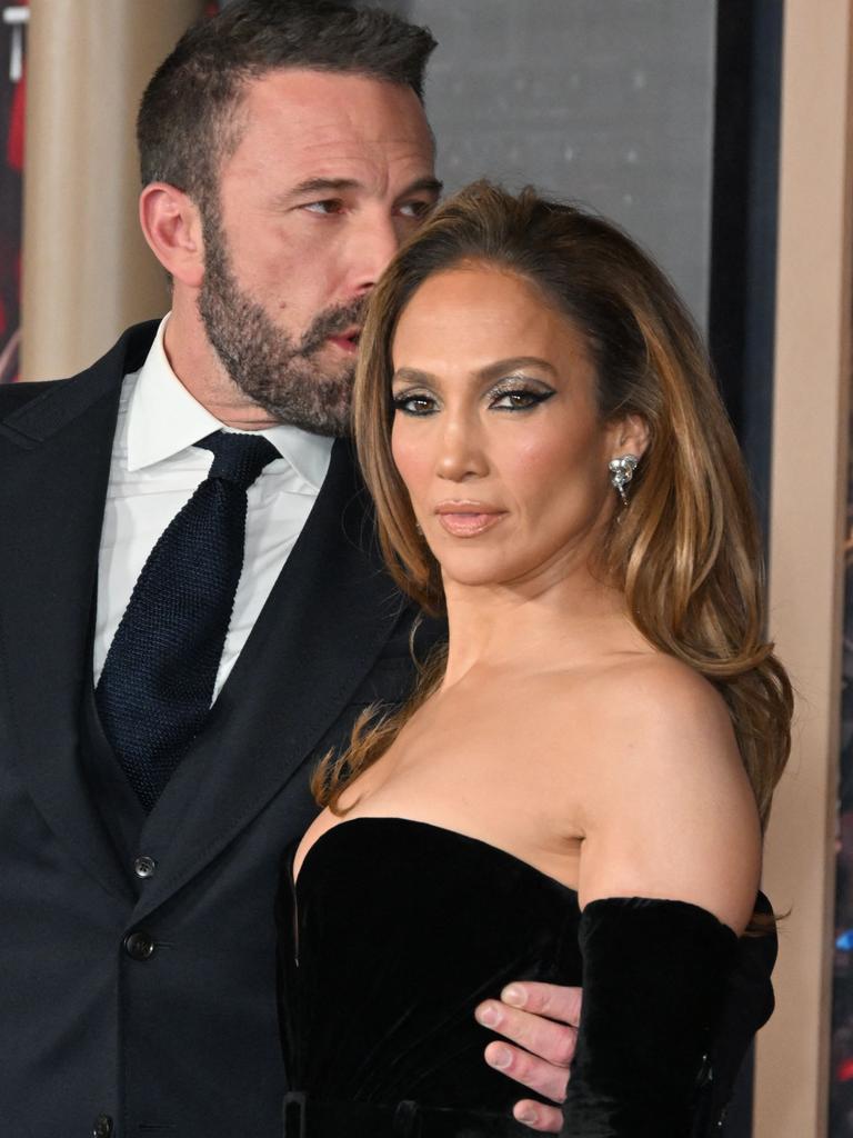 The new album is an ode to her long love story with Ben Affleck. Picture: AFP