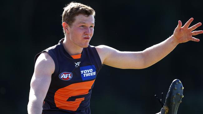 Tom Green has been squeezed out of the GWS team in recent weeks.