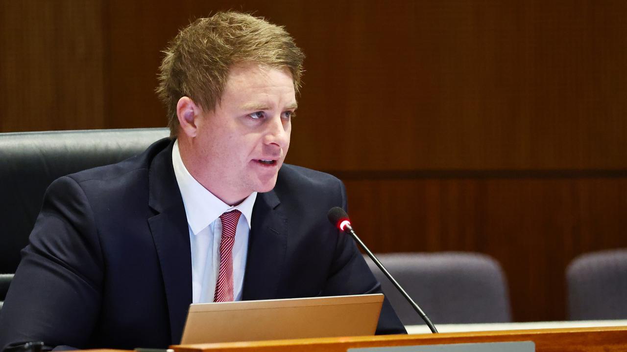 Cairns Regional Council’s Division Two councillor Matthew Tickner says community leaders must seek new ways to stop violent youth crime. Picture: Brendan Radke