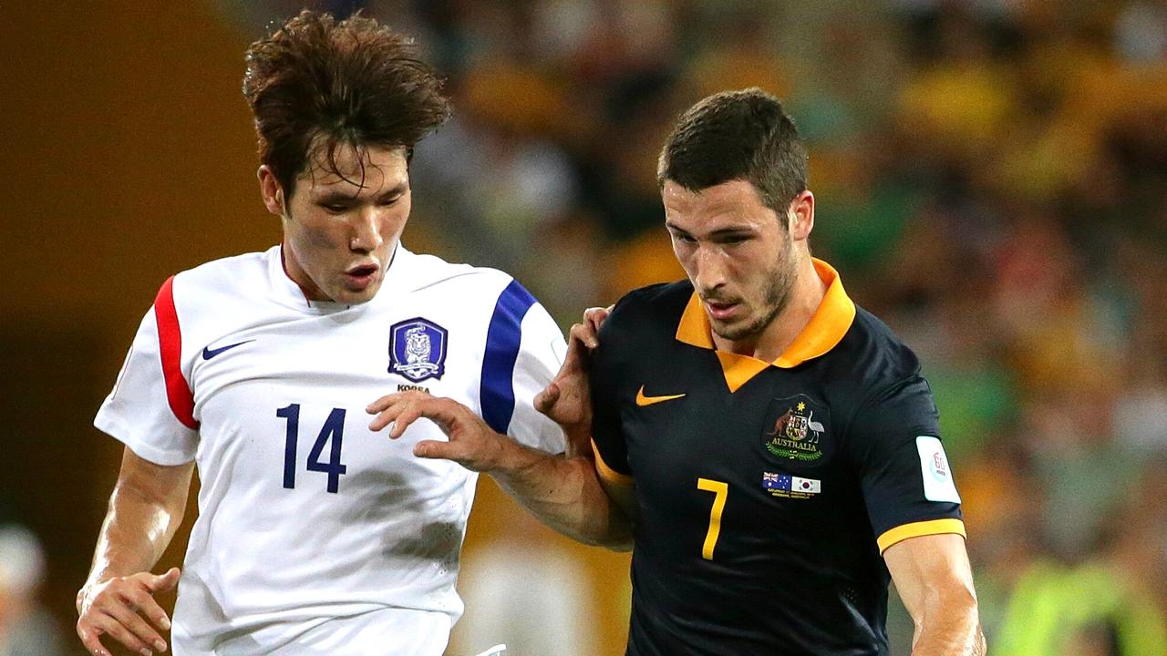 The Socceroos and South Korea met twice in the 2015 Asian Cup.