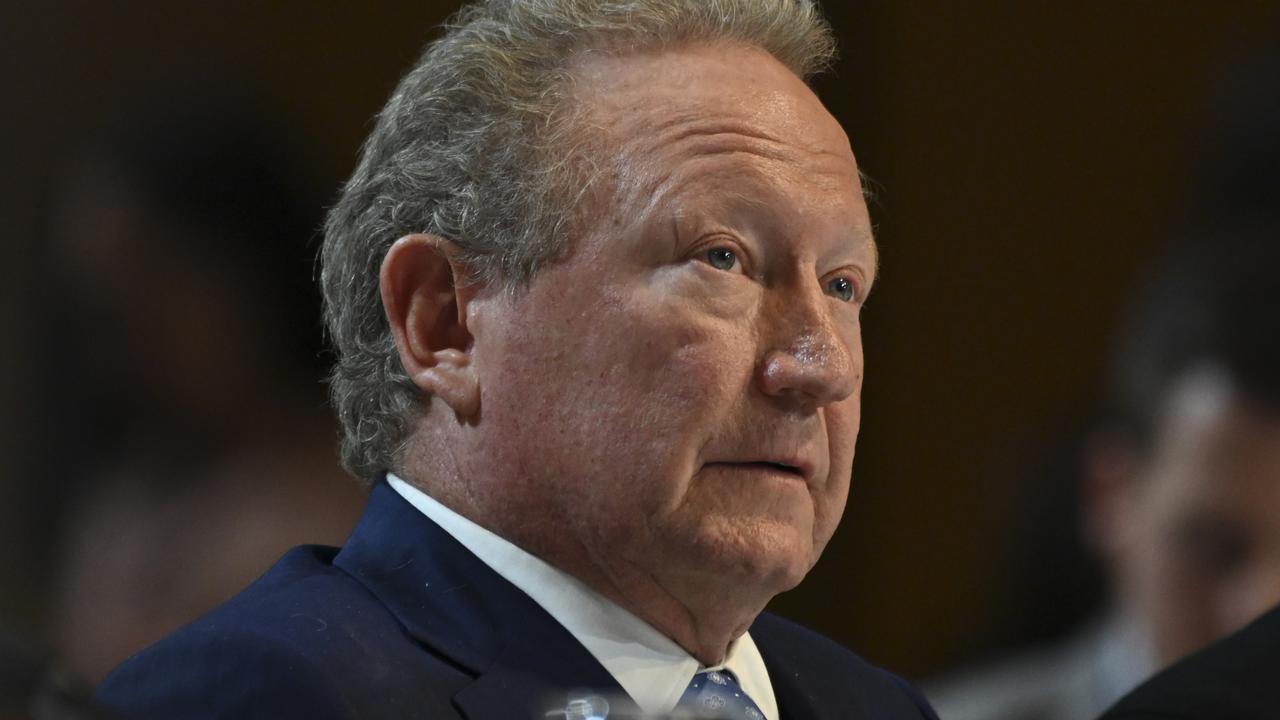 Andrew Forrest, Fortescue Metals Group, has lashed out at Coca Cola. Picture: Martin Ollman/NCA NewsWire