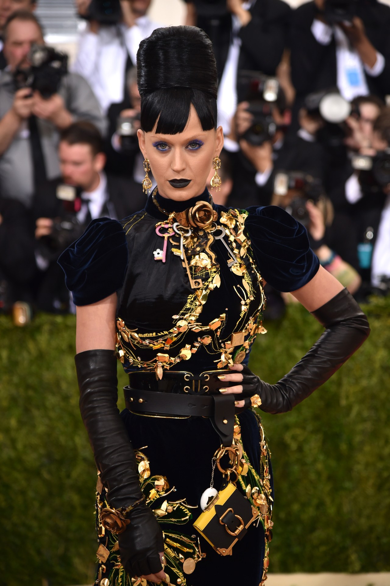 Katy Perry attends the 2016 Met Gala.