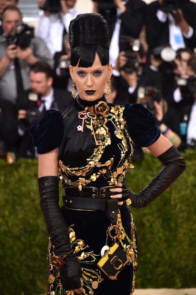 Katy Perry attends the 2016 Met Gala.