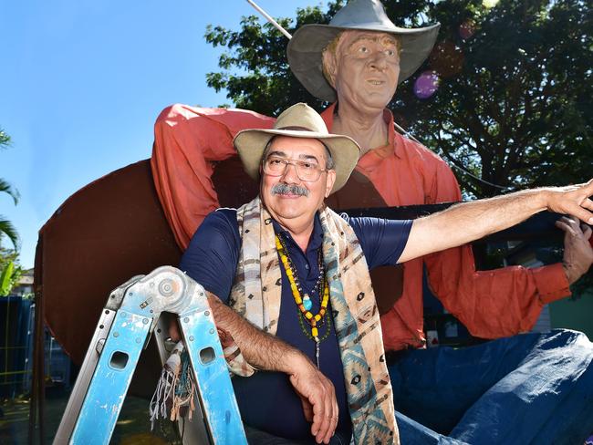 Executive Director of the Townsville Intercultural Centre Dr. Farvardin Daliri OAM. Picture: Shae Beplate