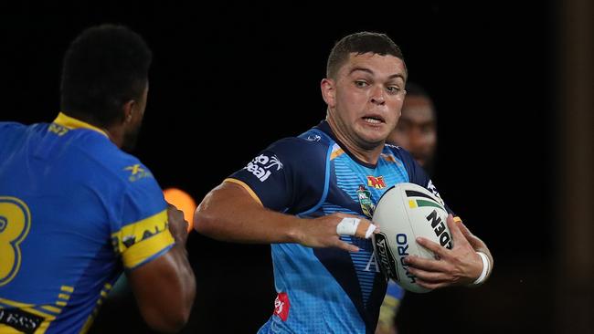 Ashley Taylor starred for the Gold Coast.