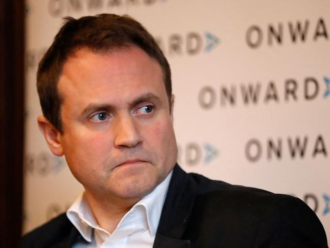 Former Conservative security minister Tom Tugendhat. Picture: AFP