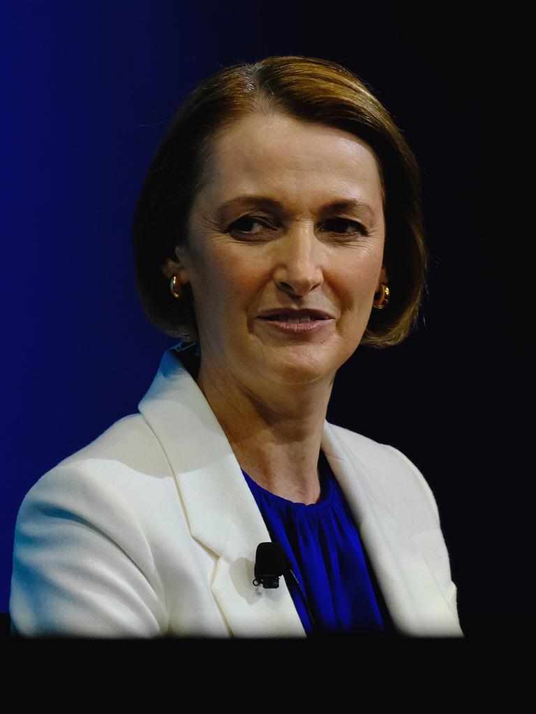 Telstra CEO Vicki Brady. Picture: NCA NewsWire/Luis Ascui