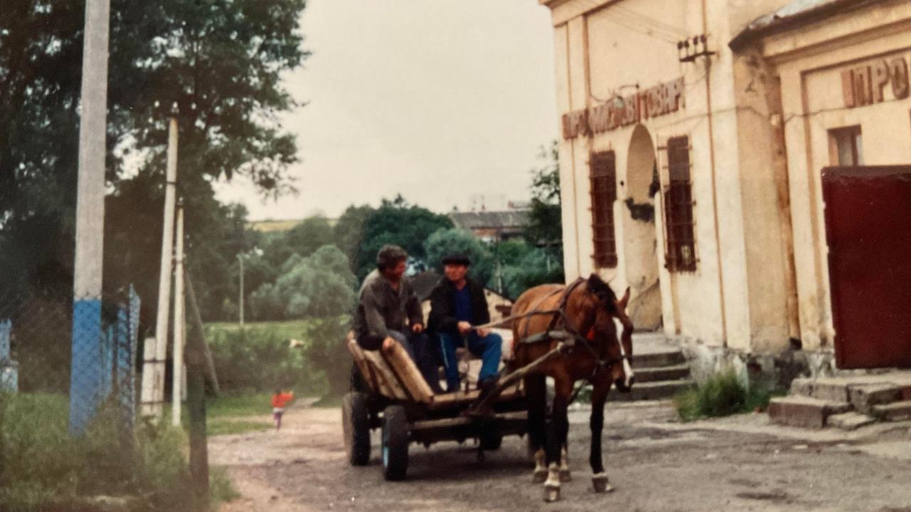 Even in the early 2000s, life was simple in the countryside.