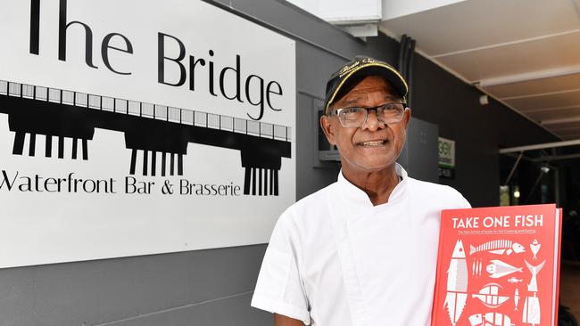 The Bridge Mooloolaba’s new head chef, Mahinda Panditha. Photo: Patrick Woods.