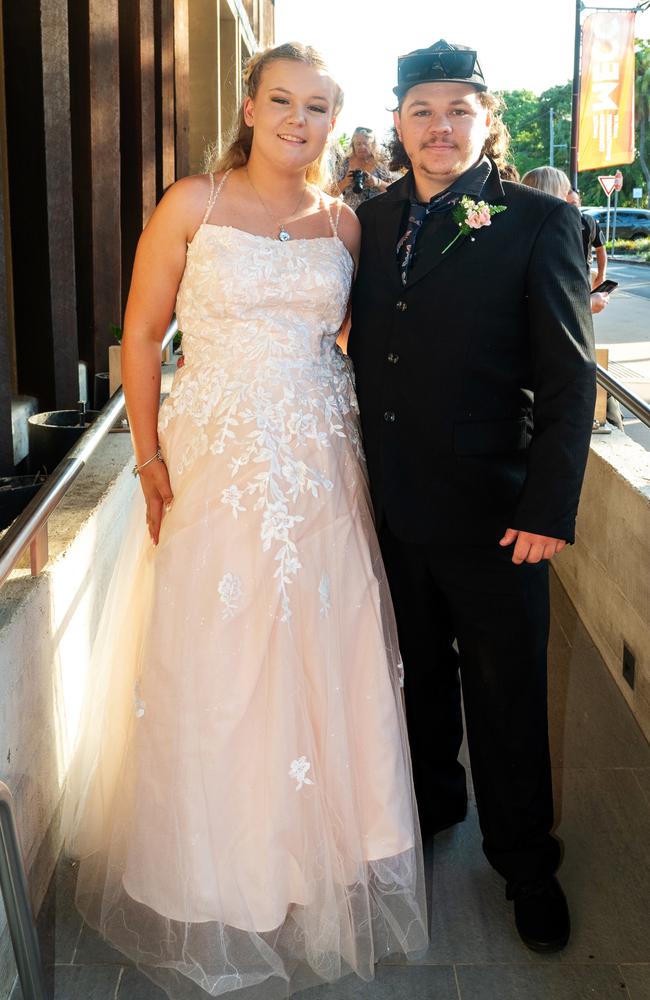 Tailah Davies and Connor Earl at Mackay Christian College Formal Thursday 14 November 2024 Picture: Michaela Harlow