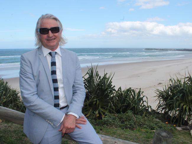 Manager of iconic Australian band and South Ballina resident, Chris Murphy, will be honoured will a memorial forest. Photo Graham Broadhead / Ballina Shire Advocate