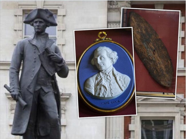 CAPTAIN COOK ARTEFACTS CHANGED IN MUSEUM