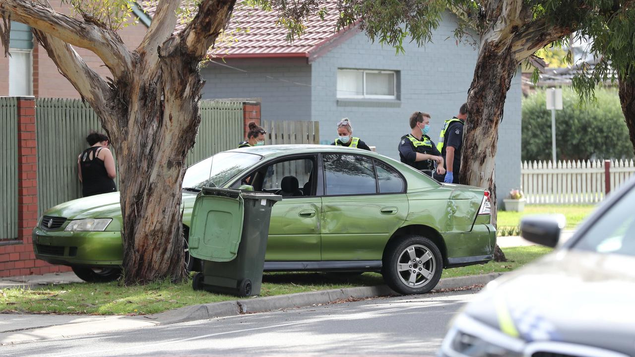 Whittington: woman and man arrested after car crashes on Solar Drive ...