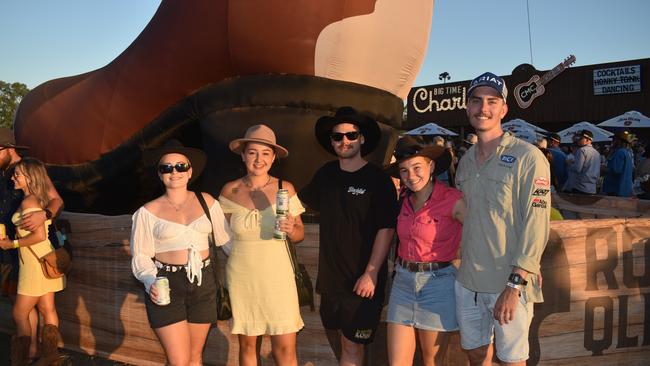 Ella, Jayden, Jordan, Olivia, Caleb CMC Rocks 2023 Willowbank Raceway