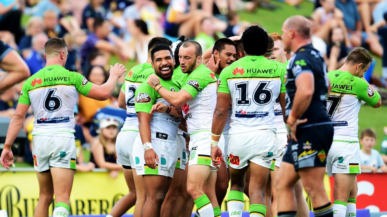 North Queensland Cowboys v Canberra Raiders, NRL Round 1