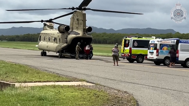 Flood response ramps up in Far North Queensland