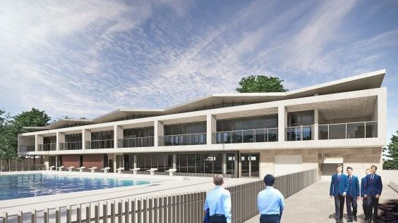 An artist’s impression of the new pool. Picture: TKD Architects