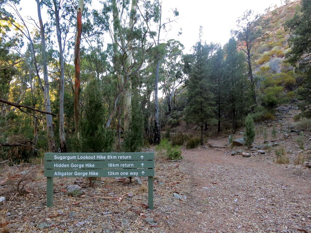 The boy went missing in the Mount Remarkable National Park. Picture: Supplied