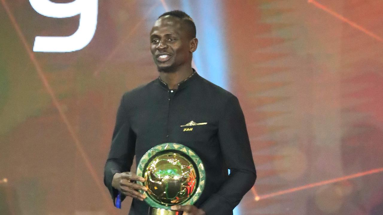 Sadio Mane has been crowned the Aftrican Player of the Year