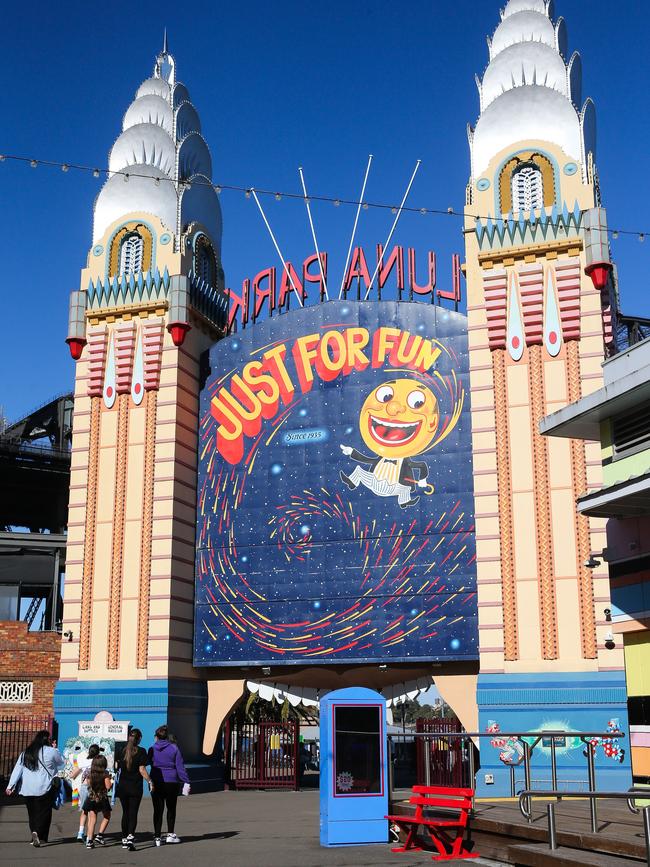 The sale is subject to consent by the Luna Park Reserve Trust. Picture: Newswire / Gaye Gerard