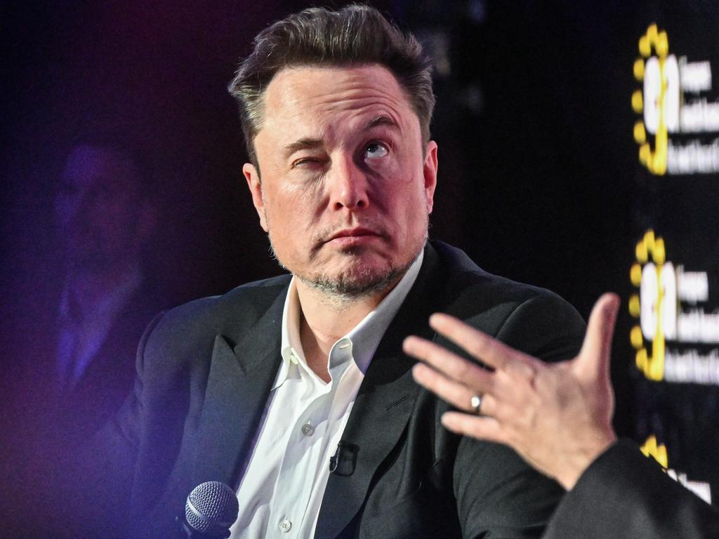 Elon Musk said in 2022 he would install a Neuralink chip in his brain when they are ready. Picture: Omar Marques/Getty Images