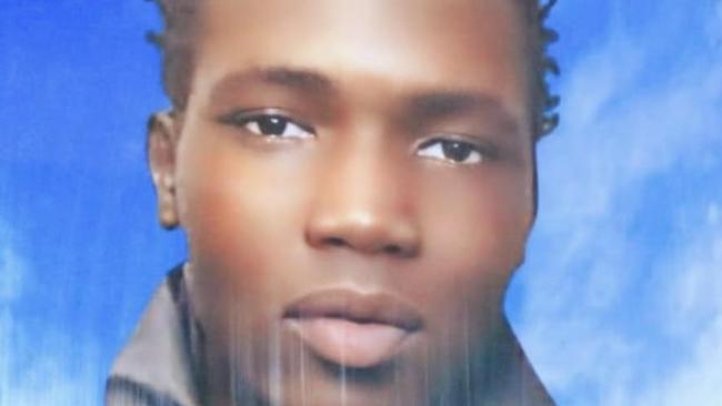 Bol Guak, 25, was fatally stabbed twice in the chest by Gatwech-Chouil in his Noble Park bedroom in September 2022.