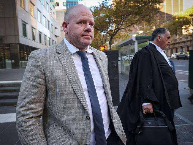 He will face court again next February. Picture: David Caird