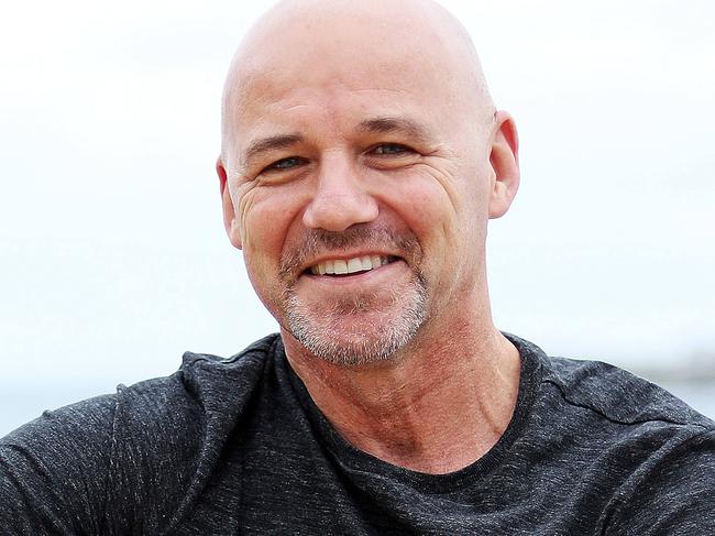 WEEKEND TELEGRAPHS SPECIAL. MUST TALK WITH PIC ED JEFF DARMANIN BEFORE PUBLISHING - Pictured is Gary Jubelin on Coogee Beach today for the launch of his book. Picture: Tim Hunter.