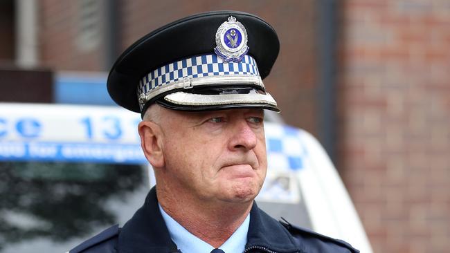 Hornsby Police Detective Chief Inspector Frank Gilroy. Pic: Sam Ruttyn