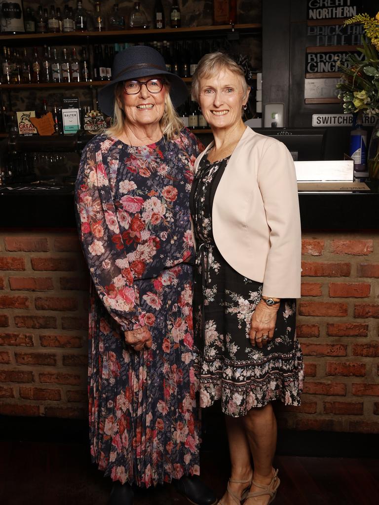 Ruth Heather and Vicki Russo. Melbourne Cup event at The Brick Factory in Salamanca. Picture: Nikki Davis-Jones