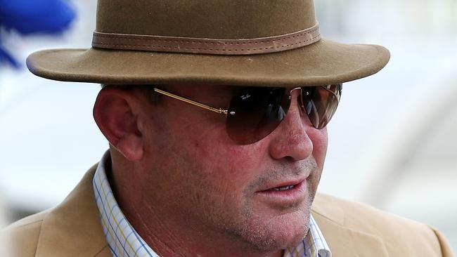 Peter Moody at the 2016 Caulfield Cup. Picture: Mark Stewart