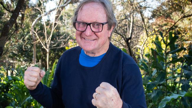 Kevin Sheedy says AFL players are too boring these days. Picture: Tony Gough