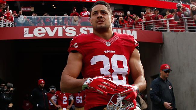 Jarryd hayne clearance 49ers jersey