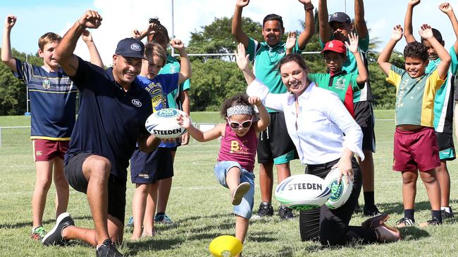 Former Broncos legend Justin Hodges to join Fox Sports NRL coverage