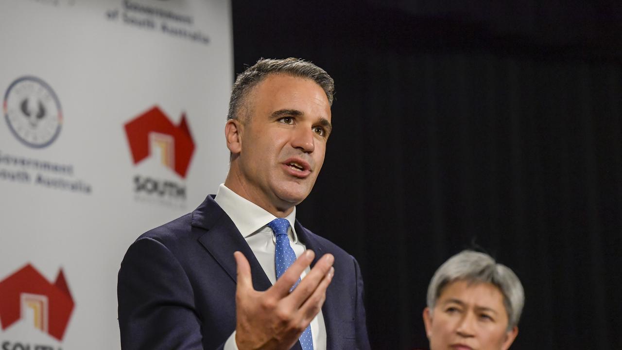 SA Premier Peter Malinauskas made the announcement ahead of the 2024-25 state budget being handed down on Thursday. Picture: NewsWire / Roy VanDerVegt