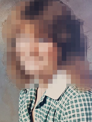 The 18-year-old schoolgirl, who can’t be identified.