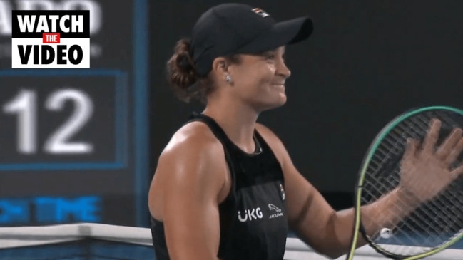 Ash Barty defeats Coco Gauff at Adelaide International (WTA)