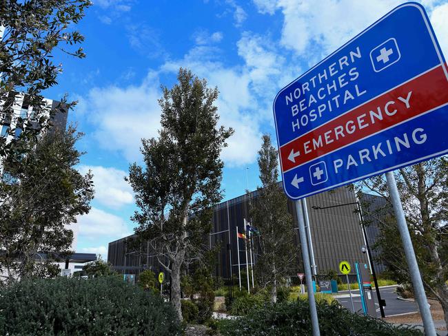 NSW Health pays company Healthscope $600m per year to enable public patients to attend its privately-run hospital. Picture: NCA NewsWire/Bianca De Marchi