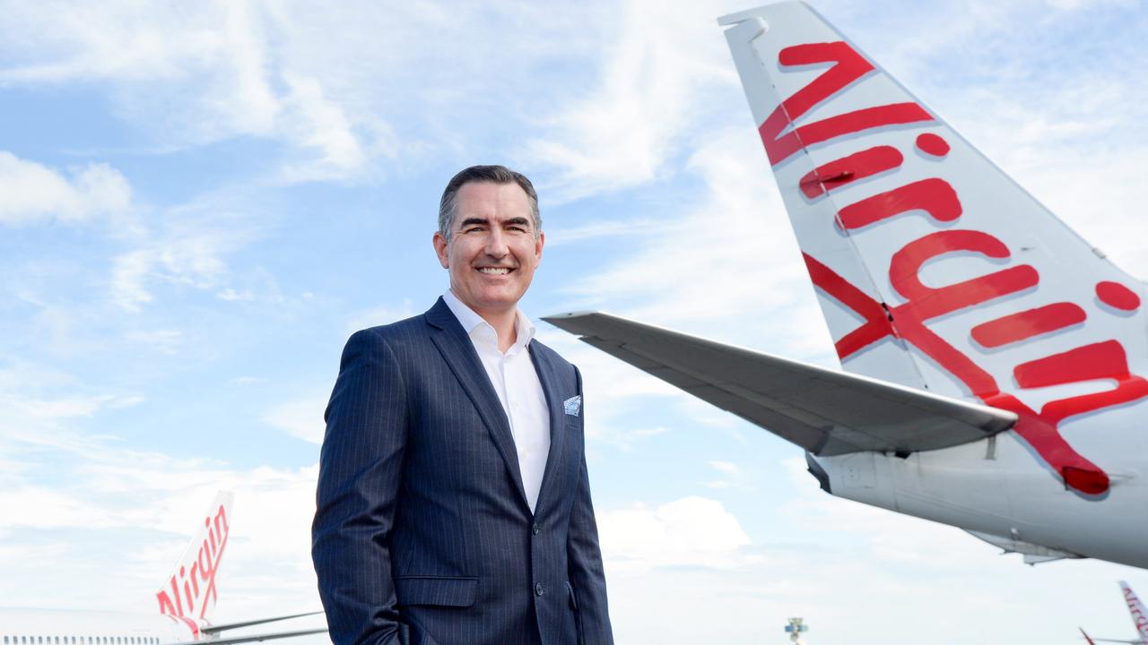 Paul Scurrah, Virgin Australia’s new CEO, came in to the role in March. Picture: Jeremy Piper