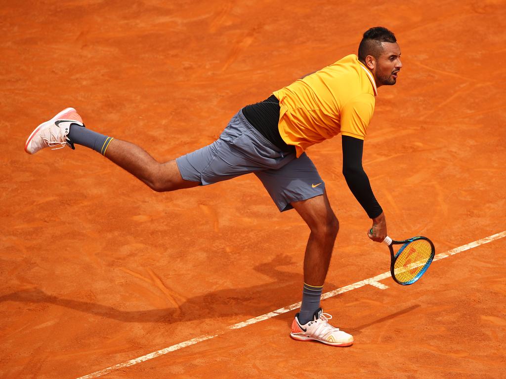 Ace. (Photo by Clive Brunskill/Getty Images)