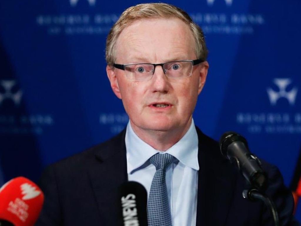 RBA governor Philip Lowe. Picture: Getty Images